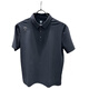 迪桑特（DESCENTE）DLS都市通勤商务休闲速干透气男士短袖POLO衫男 D3291DPS98C-BK 黑色 M (170/92A)