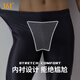 361 swimming trunks men's swimsuit comfortable anti-embarrassment five-point square angle quick-drying non-fitting hot spring professional training equipment