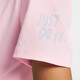 Nike (NIKE) Nike Women's round neck summer short sports casual comfortable breathable short-sleeved T-shirt FJ9871-690 FJ9871-690 L
