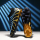 Zapatos de fútbol para niños y niñas Concurso de entrenamiento zapatos negros-zhuo 698 36
