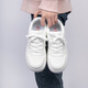 Universal thick-soled white shoes for women, autumn and winter 2025 new women's shoes, versatile women's shoes with skirts, casual sports sneakers for women