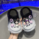 HUALIN FASHION儿童洞洞鞋夏季凉拖软底两穿沙滩鞋 渐变粉 26 -27(儿童款)