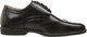 Florsheim Boys, Reveal Wingtip Oxford Shoes JR Junior and Senior, Black, 1.5 Senior Black 1.5 Senior