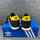 阿迪达斯 （adidas）男鞋女鞋2025秋季新款运动鞋R71复古缓震跑步鞋低帮板鞋休闲鞋 JQ2575蓝橙 37