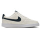 Nike (NIKE) men's shoes COURT VISION fashion sneakers comfortable wear-resistant low top sports and casual shoes skateboard shoes HQ4867-101/Fanbai/Nakura blue 42