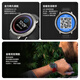 Amazfit Huami Active2r Sapphire Edition Blood Oxygène Running and Cycling Sports extérieurs Smart montre des courses de chevaux
