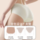 Urban Beauty Pure Cotton Learning Женское антибактериальное промежуточное промежуточное знакомство 2025 Новые сексуальные бруки без следа Большой размер спортивные креветки + светло-фиолетовый + розовый 3 л [около 100-120 джин [Jin равны 0,5 кг]]]