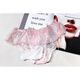 Zi Jia Fubing Seide-Sensing Unterwäsche Herrendreieck Herren transparent sexy atmungsaktives Tanga-Sommer Japanische Spitze Unterwäsche Lila One Size Fetloy Öffnung