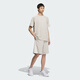 
Adidas Sport Pants Men's Summer Three-Stripe Fashion Fashion Sports and Casual Loose Knitted Shorts KC3899 M