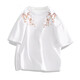 Kurashi Ichiki 2025 Neue trendige Marke Rundes Hals kurzärmeliges T-Shirt für Männer Sommer Trendy Lose Casual Creative Drucken halbärmelte Top Black XL