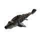 Caox Children's Boy Remote Control Boat Toy se puede lanzar modelo Mosasaur Dinosaur Submarino Speed ​​Speed ​​Speed ​​Shark Electric Water-Squirting Modelo de control remoto MOSasaur-No Photo Mosaico biónico Mosaico *1 Lación de batería de 30 minutos + envío gratis
