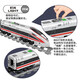 LEGO RAINWAY TRAIN CONSTRUCTIONS LES ÉTATS-COURANTS ASSEMBLES DE Station de métro Electric Model pour enfants Toys Fuxing Red Golden Dragon Train [647 GRAIN]