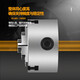 XMSJ Zhejiang chuck three-claw self-centering front perforated six-hole CNC lathe Lige brand K11165 clamping 155mm