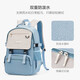 Oiwas [neues Produkt] Schoolbag für weibliche Schüler der Junior High School Schülern neuer Ultra-Licht-Rucksack für Schüler mit Wirbelsäulenschutz mit großer Kapazitätsschutz für männliche Lila [schockabsorbierende Schultergurte/wasserdicht und abgenutzt-resistent]
