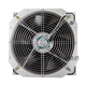 XMSJ Dema Ventilation Filtre Group Flame Refroisant Refroidir ventilateur Fantre Filtre Distribution Boîte de distribution F6625S.230 avec ouverture de ventilateur 224