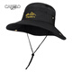 CARTELO crocodile sun hat men's large brim sun hat summer outdoor sun hat breathable foldable fishing mountaineering fisherman hat