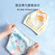 9i9 Baby Windelnhosen reines Baumwollwaschable Summer Mesh Toilet Training Hosen Baby Studie Hosen Pisse 2 Paar Piss Unterwäsche A25L