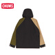 CHUMS Qiaqia Bird Fashion Outdoor Casual Classic Spliced Jacket Single Layer Jacket CH04-1396 CH04-1457-C108 XL