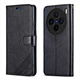 vivo [Qualité d'origine] X200 COTEUR DE TÉLÉPHONE MOBILE CARTRE CARTRE CARTRE DE CHARGE X200PRO MIRROIR DE COVER LE MIRROIR MOCHA BROWN X200