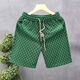 Guanmao Pei Shorts Herren trendy Sommer neue Sportarten und lässige amerikanische Briefe Vielseitige x838-schwarze m