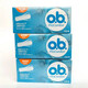 OB Tampons sind klein in Menge, gewöhnliche Multi-Typ-Box-Fingerabdeckung OB One Box 16 Streifen * 10 Kisten teilweise gefütterte Fingerabdeckung klein in Menge, eine Box-Fingerabdeckung 16 Stücke