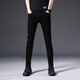
AEMAPE American Apple high-end jeans men's summer thin slim straight versatile stretch men's casual pants men 902 black regular size 32 size waist circumference 2 feet 5 suitable for 130-140Jin [Jin equals 0.5 kg]
