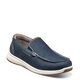 Florsheim Boys Cross Moccasin Toe Jr. (Toddler/Kids) Loafers, Navy Navy Navy 5.5 Big Kid