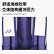 YONEX尤尼克斯羽毛球包多口袋独立鞋仓大容量双肩包BA02512EX白深蓝