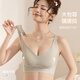 Yalu 2025 Nueva ropa interior de deportes antigravedad para mujeres con senos pequeños recolectados y cerrados para evitar la flacidez y el sujetador de elevación no con pendiente gris xl