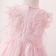 Snow White Dress Girls Summer Dress Children's Skirt Girls Wings Style Baby Summer Puff White 80 cm