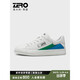 Zéro degré [chaussures, offre spéciale de taille brisée] Chaussures pour hommes ZRO, cuir authentique à la mode, couleur cassée, sélection de style cassé White S13919 44