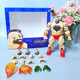 RED-TONG-Spiel periphere Ornamente Statue Storm Toys Street Fighter 2 Sanjilf Actionfigur Modell Spiel Peripheriee Ornamente Statue Storm Toys Street Fighter 2 Sanji