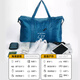 Bangeri travel bag for men and women large capacity foldable trolley suitcase storage for delivery bag fitness carry-on bag