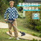 Gardena Lawn Mower aus Deutschland Haushalt Lithium Electric Wireless Mäher Garten Unkraut Handheld Strauch Mähung Rasenmaschine One Electric One Ladung (14701 Modell) Set
