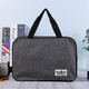 Toilet bag men and women style bath waterproof shower portable portable fitness bath bag bath cosmetic bag travel wash clean version Tibetan blue mesh rectangular