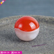 Baobolin Natural Southern Red Achat Perlen Sichuan Liangshan rotes weißes Material Southern Red Top Perlen Single Perlen Southern Red Perlen NB 679 12,2 mm