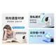 dahua大华摄像头400万无线监控摄像头4MP高清夜视家用监控手机wifi云台旋转无卡