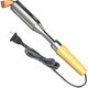 Chengzhou electric soldering iron household high-power wooden handle multi-functional soldering gun chrome iron Luotie 100W150W200W300W500W 300W high-power wooden handle electric soldering iron