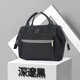 Bolsa de mamá Yixuan Mommy Multifuncional Bolsa Maternal y Baby Baby Bolsa de transporte pequeña y liviana con Madre con Baby Simple Gray