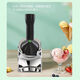
Xiaomi Buyi 2025 new ice cream machine small household mini stall commercial milk tea shop cone shaved ice machine internet celebrity fruit ice cream machine classic model