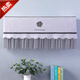 Baifei air conditioner cover dust cover set hanging universal 2023 new indoor unit vertical start-up does not take off H58 Camellia-gray start-up does not take off 88cm