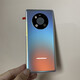 华为（HUAWEI）【品牌原装】适用于mate40手机后盖e玻璃40pro原装后壳 Mate40/40E后盖【亮黑色】 全原全新带镜框