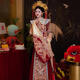 
Qinchi phoenix crown and robe full set of wedding dress Xiuhe clothes wedding dress 25 new style bride Chinese wedding wedding dress Heavy Industry gets married N-969 M All size