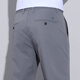 GY Yageol Spring and Summer Casual Pants Men's Straight Slim Trousers Light Business Draping Elastic Ice Wire No-scalding Anti-Wrinkle 5009 Black (No Fleece Style) Regular 31 [2 feet 4]