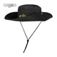CARTELO crocodile sun hat men's large brim sun hat summer outdoor sun hat breathable foldable fishing mountaineering fisherman hat