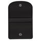 Longchamp (LONGCHAMP) BC direct mail unisex black leather card holder 30039987001 New Year gift 30039987001