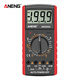 ANENG数字万用表高精度数显表DT9205A全自动多功能电工电压电流表 红色