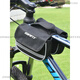 Riese echte Riesenauto -Beutel ATX610/620/660/810/830/860 Fahrradbeutel oberer Röhrchen Sattelbeutel schwarz 1,5 l