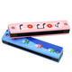Wenzhizhizhizhi 16 Hole de madera de madera de madera de madera Estudiantes de la escuela primaria Jugar Instrumento musical Regalo creativo Oral Oral Iron Armonona 5 Colores al azar