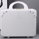 Kleiner offizieller Mi Square-Koffer kleiner Koffer Frauen 14 Zoll kleiner leichtes 16-Zoll-Koffer Mini-Aufbewahrungsbeutel süßes Xiaomi-Light Green 14 Zoll